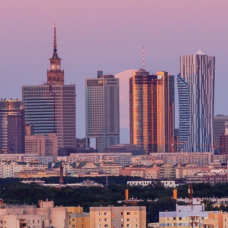 Warszawa, Nowa Warszawa, Nieruchomości, Arhitekrura