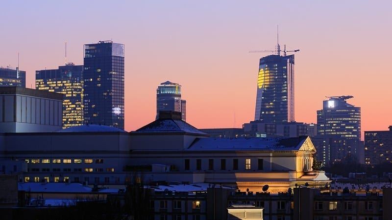 Warszawa, Nowa Warszawa, Nieruchomości, Arhitekrura