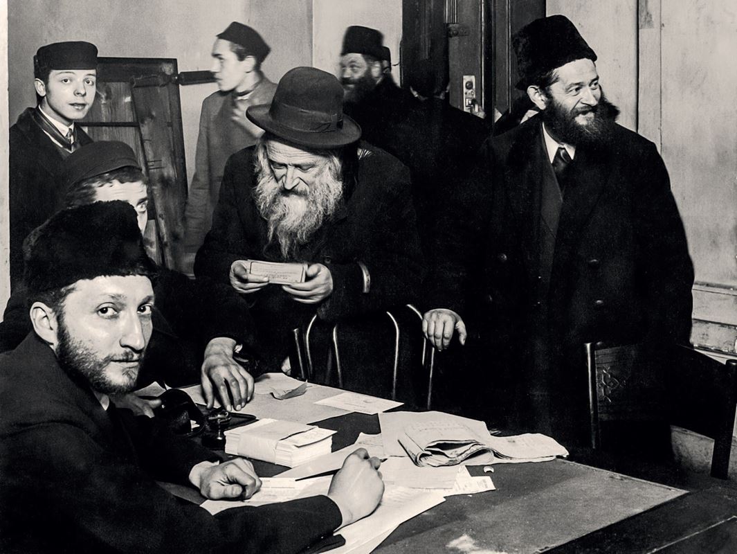 Zjazd rabinów w Warszawie, 1926