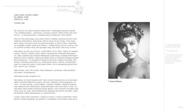 Książka 'Sekrety Twin Peaks' autorstwa Marka Frosta ukazała się nakładem wydawnictwa Znak Literanova (fot. materiały prasowe)