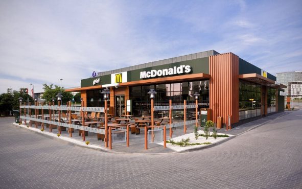 restauracja McDonald's